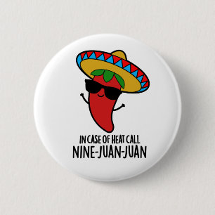 Macaron Rond 5 Cm En Coque De Chaleur Appelez Neuf Juan Mexicain Pun