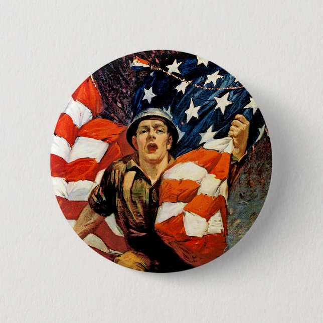 Macaron Rond 5 Cm En Haut Pour Vous (Devant)