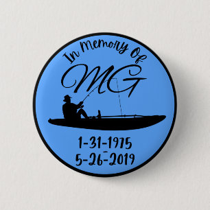 Macaron Rond 5 Cm En Mémoire De MG