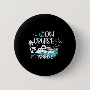 Macaron Rond 5 Cm En mode croisière Vacances en famille Correspondan