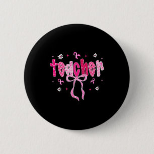 Macaron Rond 5 Cm En Octobre Nous Portons Nk Ruban Rose Contre Le Ca