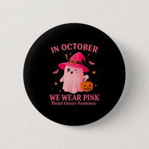 Macaron Rond 5 Cm En Octobre Nous Portons Nk – Sensibilisation au Ca