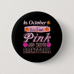 Macaron Rond 5 Cm En Octobre Nous Portons Rose Bysketbyll Cancer Du