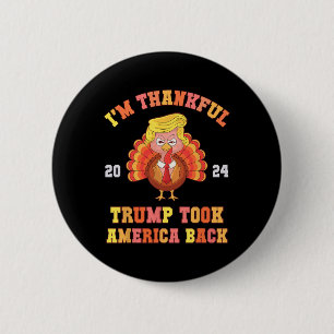 Macaron Rond 5 Cm Encore une fois, je suis heureux que Trump ait gag