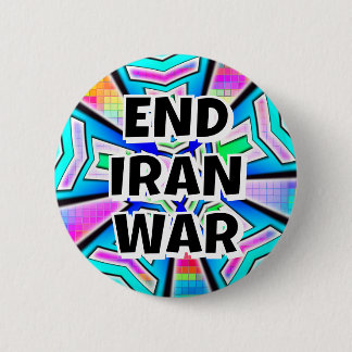 Macaron Rond 5 Cm END IRAN WAR (you may change the words)