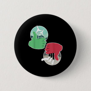 Macaron Rond 5 Cm Énergie renouvelable Énergie éolienne Protection D