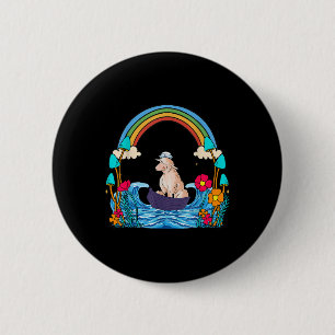 Macaron Rond 5 Cm Enfants Enfant Moutons Moutons Maritimes Filles Ga