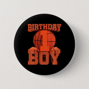 Macaron Rond 5 Cm Enfants Enfants Bysketbyll Anniversaire 1 an 1er A