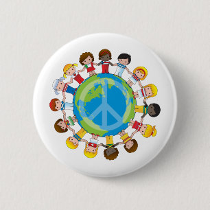 Macaron Rond 5 Cm Enfants globaux
