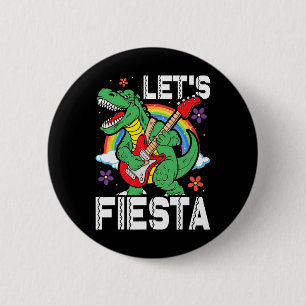 Macaron Rond 5 Cm Enfants Lets Fiesta Dino Trex Joli Enfants Garçons