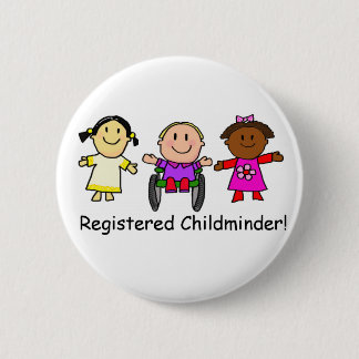 Macaron Rond 5 Cm Enfants mineurs inscrits