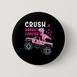 Macaron Rond 5 Cm Enfants Monster Camion Dinosaure Crush Cancer du s
