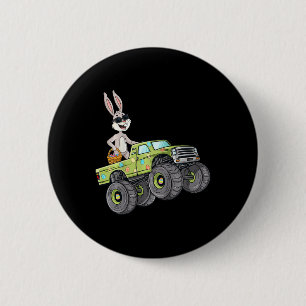 Macaron Rond 5 Cm Enfants Pâques Rabbit équitation Monster Camion Fu