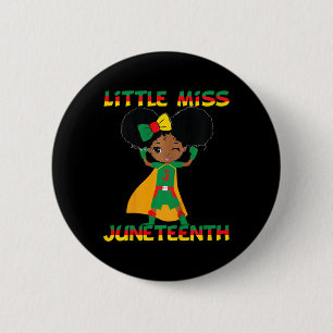 Macaron Rond 5 Cm Enfants petite Miss JunetDix mignonne fille noire