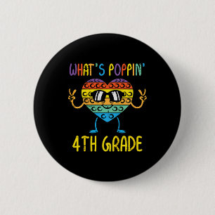 Macaron Rond 5 Cm Enfants quoi poppin 4e année cœur fidget pop ça Fi