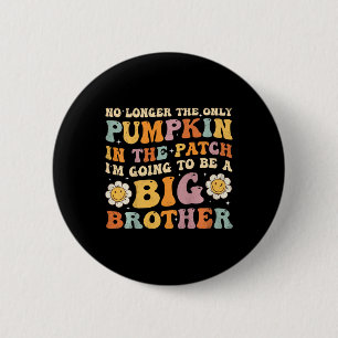 Macaron Rond 5 Cm Enfants Super Big Brother Annonce de grossesse aut