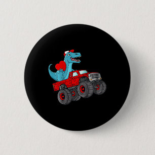 Macaron Rond 5 Cm Enfants Valentines Jour T Rex équitation Monster T