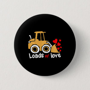 Macaron Rond 5 Cm Enfants Valentines Journée Charges D'Amour Chargeu