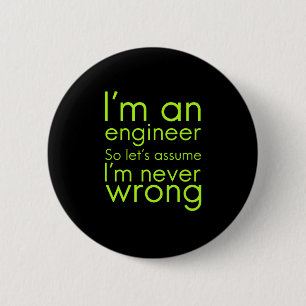 Macaron Rond 5 Cm Engineers never go wrong funny toxits for ineeri