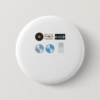 Macaron Rond 5 Cm Enregistrement au format MP3