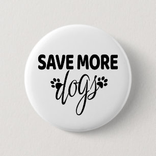 Macaron Rond 5 Cm Enregistrer plus de chiens