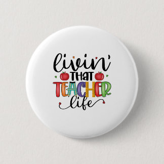 Macaron Rond 5 Cm Enseignant Art Vivre Cette Vie Enseignant