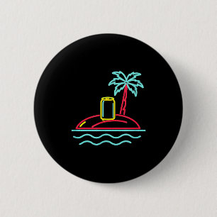 Macaron Rond 5 Cm enseigne de style rétro de bière vintage des année