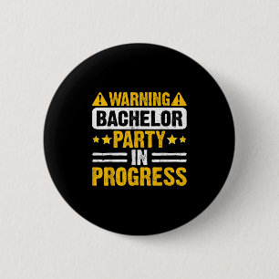 Macaron Rond 5 Cm Enterrement de vie de garçon drôle du marié _5