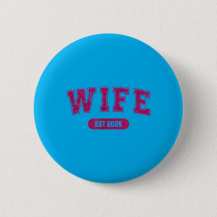 Macaron Rond 5 Cm Enterrement de vie de garçon Mariage Femme et mari