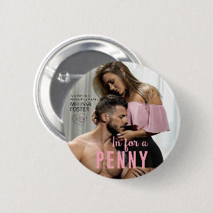 Macaron Rond 5 Cm Entrée pour un bouton Penny
