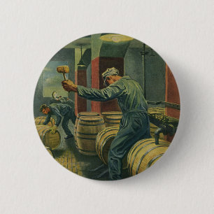 Macaron Rond 5 Cm Entreprise de Vins Anciens, Fabrication de Bouchon