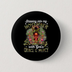 Macaron Rond 5 Cm Entrer Dans Mon Anniversaire De Novembre Femmes No