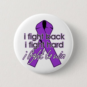 Macaron Rond 5 Cm Epilepsie Je me bats