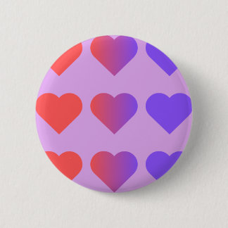 Macaron Rond 5 Cm Épingle à cœur