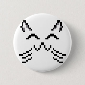 Macaron Rond 5 Cm Épingle Contributeur De Chat