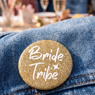 Macaron Rond 5 Cm Épingle de douche de mariée de tribu de mariée en 