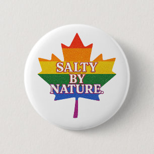 Macaron Rond 5 Cm Épingle de fierté SaltyByNature