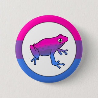 Macaron Rond 5 Cm Épingle de grenouille à queue bisexuelle