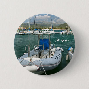Macaron Rond 5 Cm Épingle de Majorque