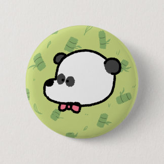 Macaron Rond 5 Cm Épingle de Panda