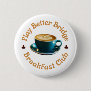 Macaron Rond 5 Cm Épingle du Breakfast Club