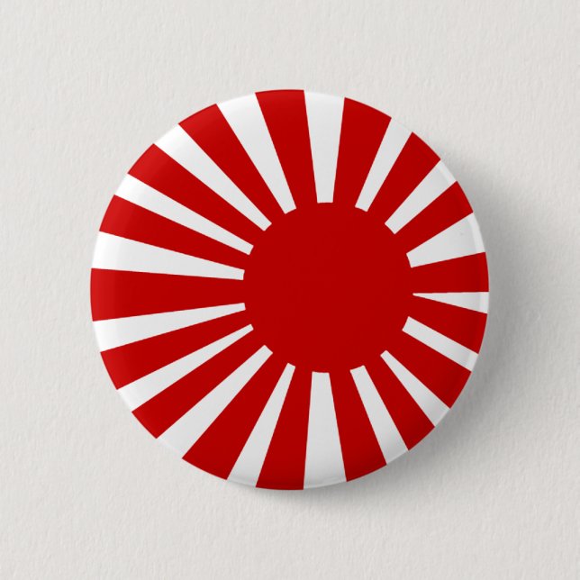 Macaron Rond 5 Cm Épingle Sun japonaise (Devant)