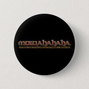 Macaron Rond 5 Cm Épingles et boutons de rire du mal