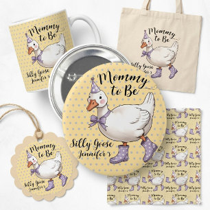 Macaron Rond 5 Cm Épinglette personnalisée Future Maman