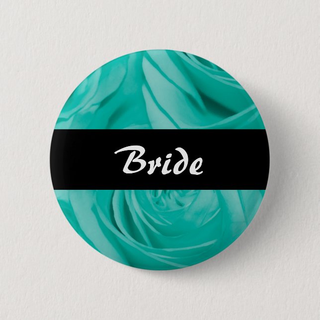 Macaron Rond 5 Cm Épousant les boutons et les insignes bleus - (Devant)