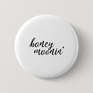 Macaron Rond 5 Cm Épouse de lune de miel et de la chambre de lune de