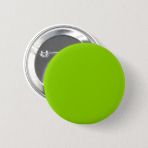 Macaron Rond 5 Cm Époux vert coquin Pins PERSONNALISABLES