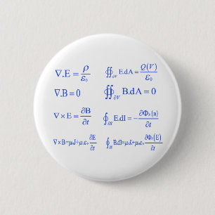 Macaron Rond 5 Cm équation de physique de maxwell