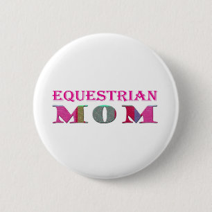 Macaron Rond 5 Cm EquestrianMom