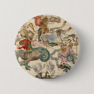 Macaron Rond 5 Cm Équinoxe vernal